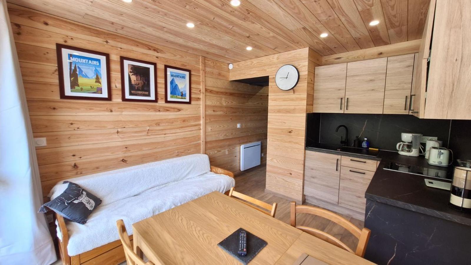 Appartement Chaleureux En Coeur De Station Ларёнс Экстерьер фото